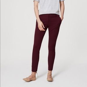 LOFT skinny Marisa ankle pants